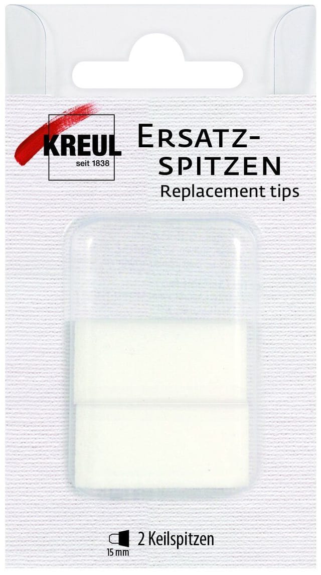 Ersatz Spitzen-Set 15 mm Pinsel & Stifte - Kreul