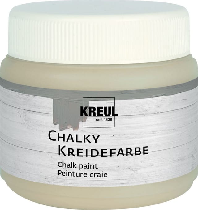 Kreul Chalky Kreidefarbe noble nougat 150 ml Kreidefarbe