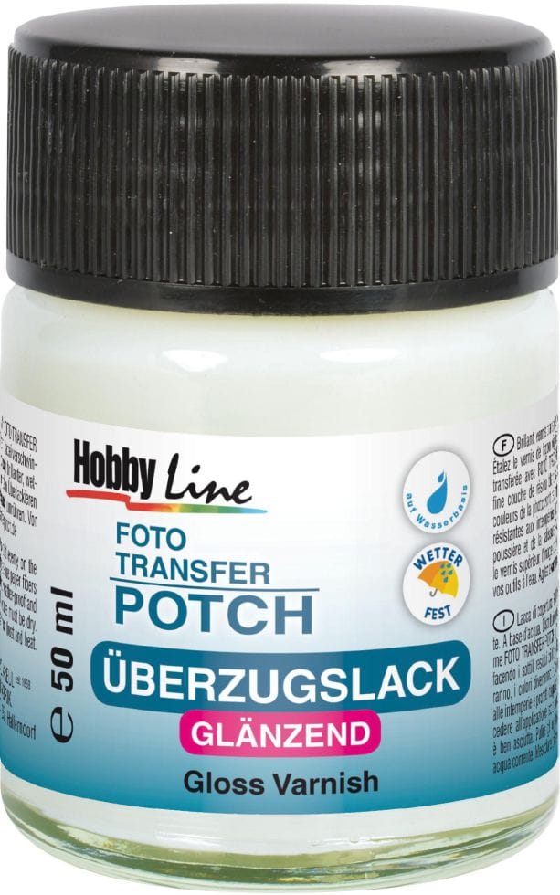 Kreul - Foto Transfer Potch Überzugslack glänzend 50 ml Überzugslack
