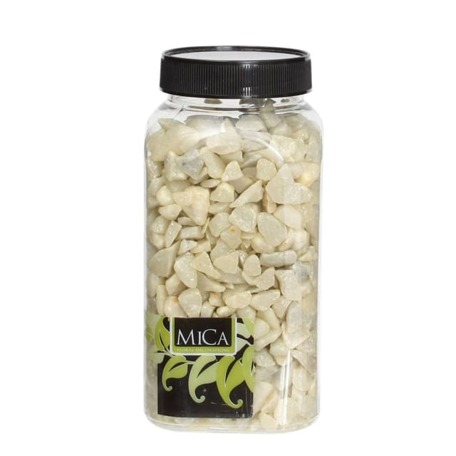 Mica Decorations - Dekorative Steine sand 650 ml 1 kg Steine