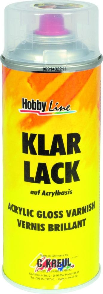 Klarlack 400 ml Malereizubehör - Kreul