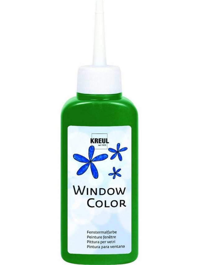 Window Color dunkelgrün 80 ml Bastelfarben - Kreul