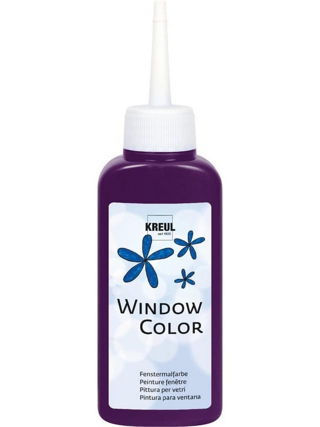 Window Color violett 80 ml Bastelfarben - Kreul