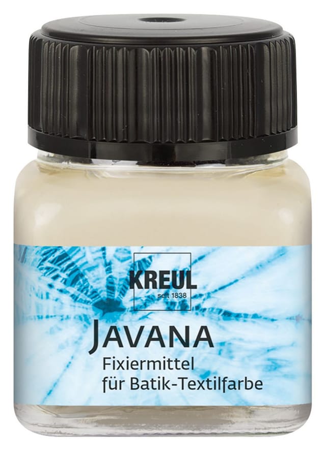 Kreul - Javana Fixiermittel für Batik-Textilfarben 20 ml Textilfarbe