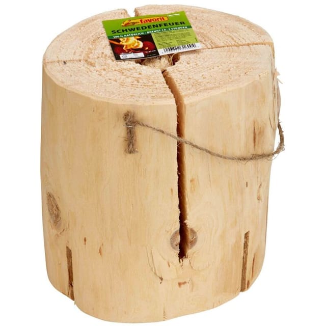 Favorit - Schwedenfeuer Höhe: 23 cm Outdoor Fackel Gartenfackel Schwedenfackel
