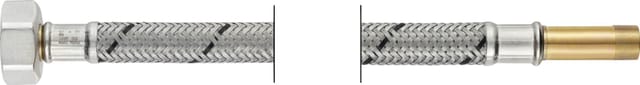 Flexo - Anschlussschlauch ® ig 1/2 x r 10mm DN8, 50 cm Anschlussschläuche