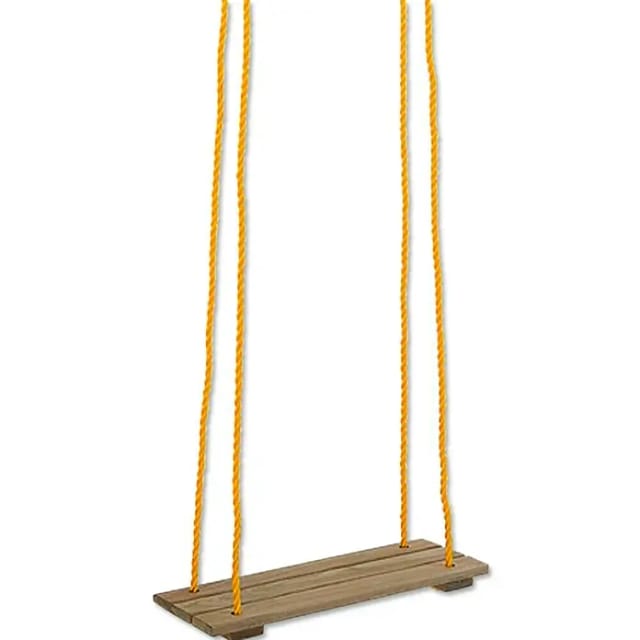 Conacord Brettschaukel 14 x 40 cm Schaukeln & Rutschen