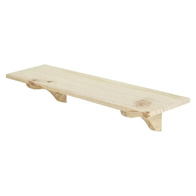 Dolle - Regalboden-Set Pur 60 x 18 cm, 16 mm, leimholz Regalböden