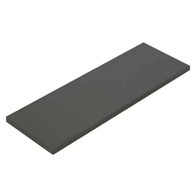 Dolle - Regalboden Lite 60 x 20 cm, 19 mm, anthrazit Regalböden