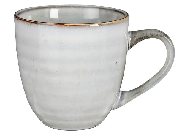 Mica Becher Tabo grau, 9 cm x 9 cm Deko-Accessoires