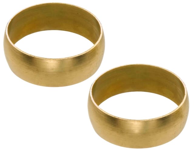 Klemmringe Messing blank, ø 22 mm Steckfittings - Cornat