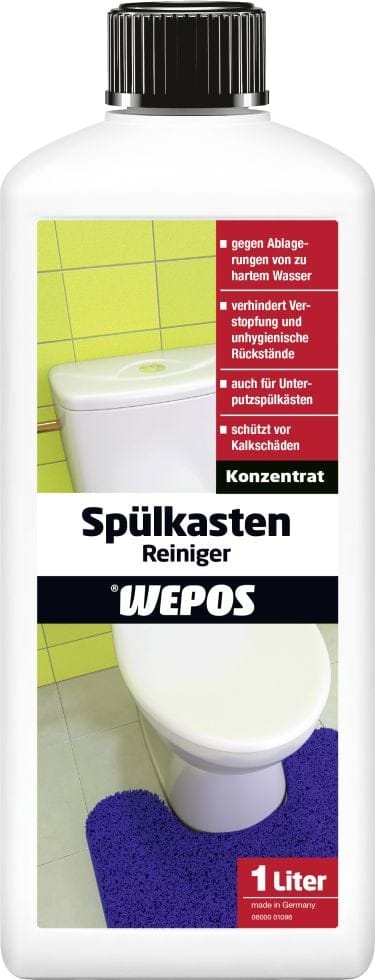 Wepos Spülkastenreiniger 1 l Badreiniger