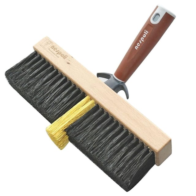 Terrassen-/Reinigungsbürste softTouch 27 cm x 5 cm Malerpinsel - Nespoli