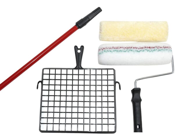 Farbroller-Set 5-teilig Farbroller - Nespoli
