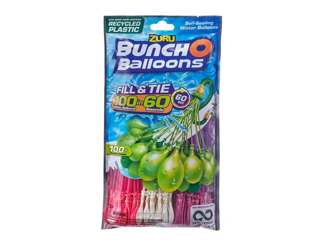 Zuru - Wasserbomben Bunch o Ballons 100 Wasserballons Wasserspielzeug