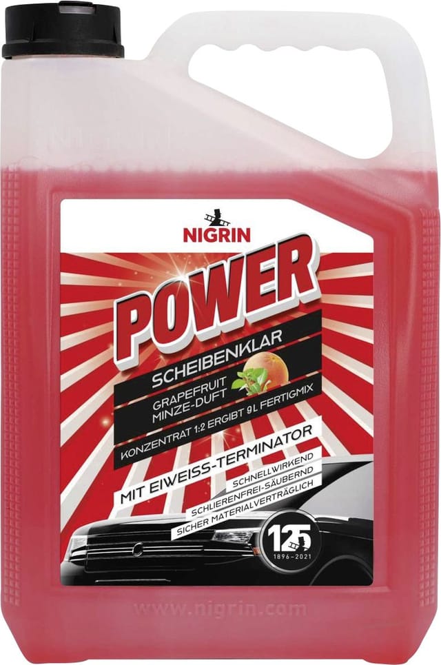 Scheibenklar Power Konzentrat 1 2 3L Autopflege - Nigrin