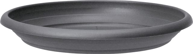 Scheurich Untersetzer Serie 331 metallic grey Ø 64 cm Untersetzer