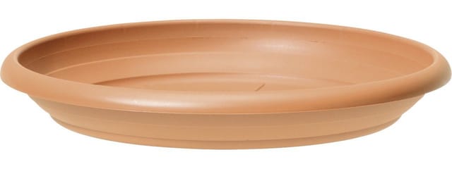 Untersetzer Oliver Serie 331 terracotta ø 54 cm Untersetzer - Scheurich