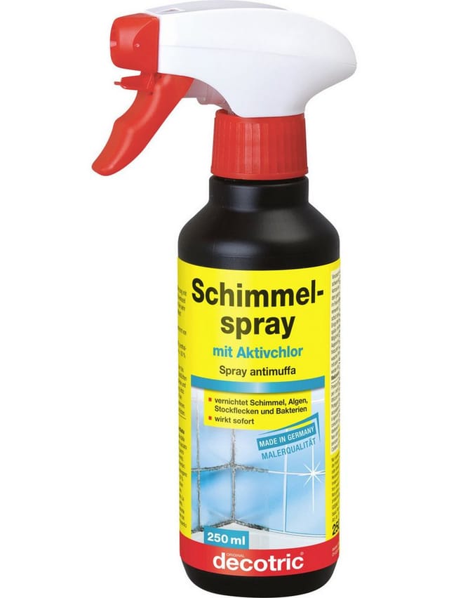 Decotric Schimmelspray 250 ml Schimmelentferner Antischimmelspray