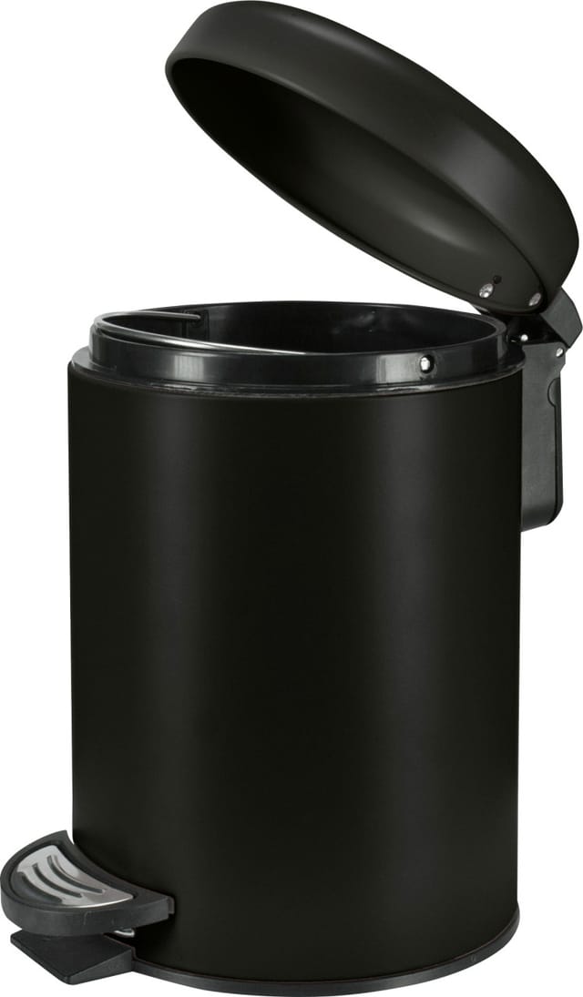 Kleine Wolke Kosmetikeimer One 3 L schwarz Kosmetikeimer