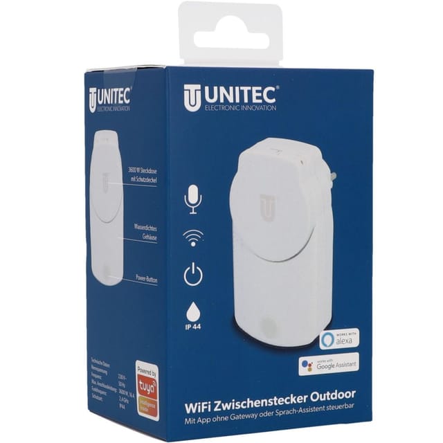 Weitere - wifi Zwischenstecker Außenbereich weiß Steckdosen & Buchsen