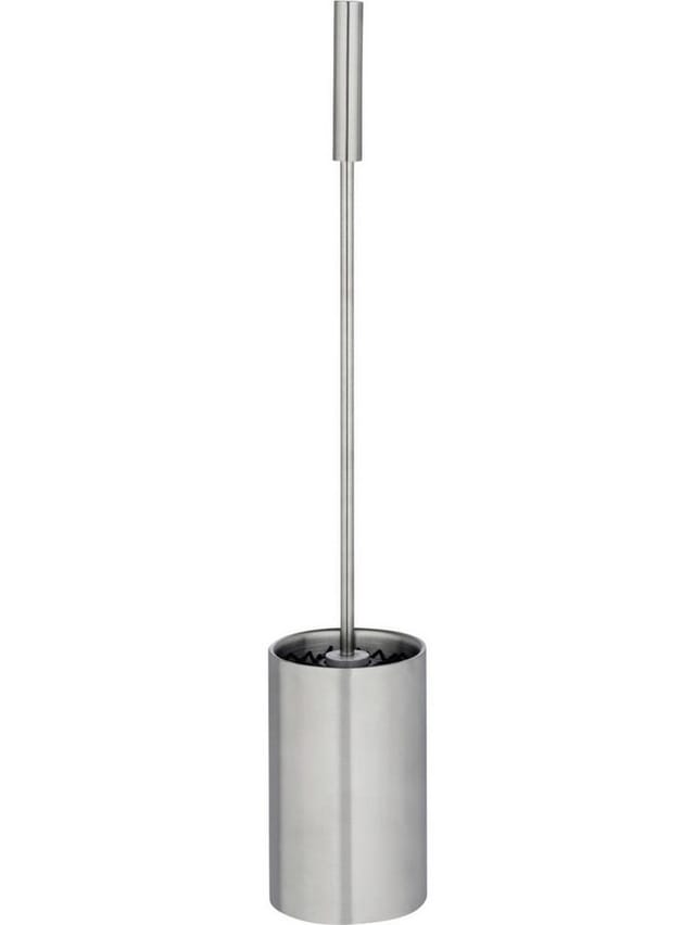 Wc Bürstenhalter Vivario Edelstahl, offen, langer Griff ø 8,5 x 52,5 cm - Wenko