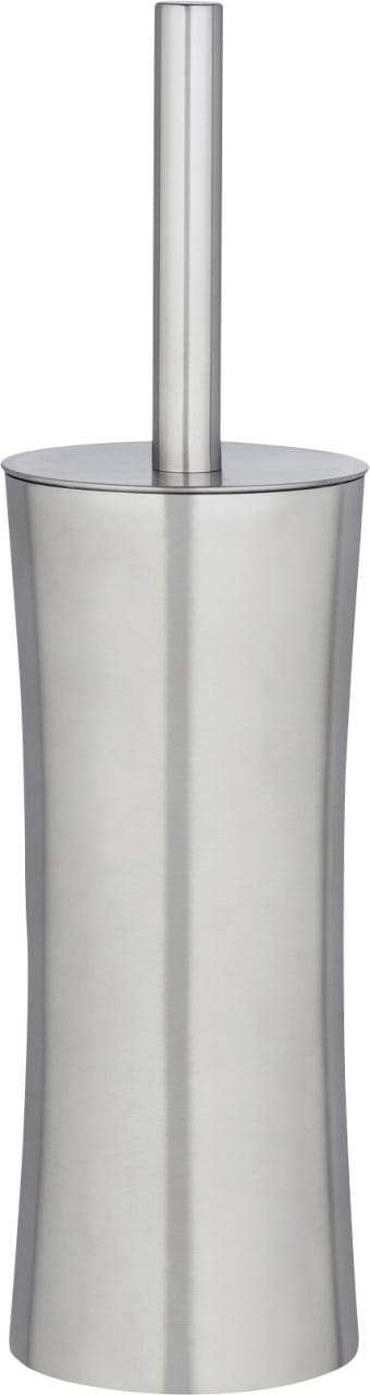 Wc Bürstenhalter Olmeto Edelstahl, geschlossen ø 10 x 37,5 cm Bürstenkopf - Wenko