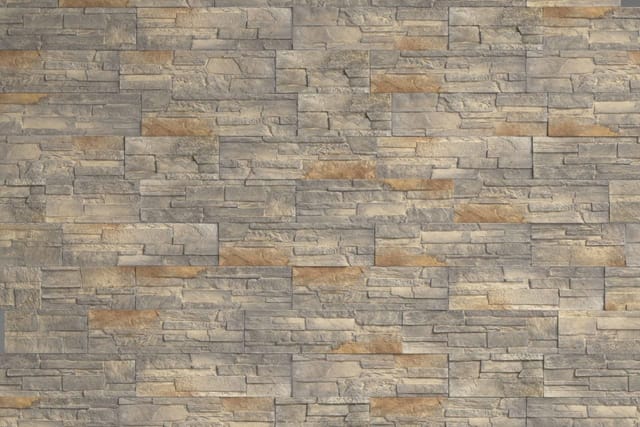 Verblender Fosillo grau-beige Verblender & Riemchen