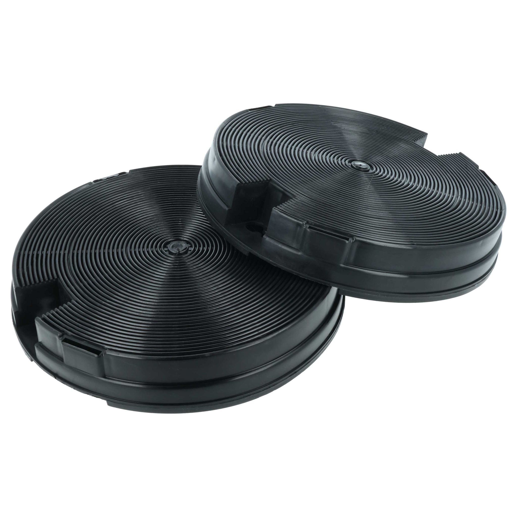 Vhbw 2x Aktivkohlefilter Kompatibel Mit Whirlpool 857943915900 Für 857899129020 Dunstabzugshaube