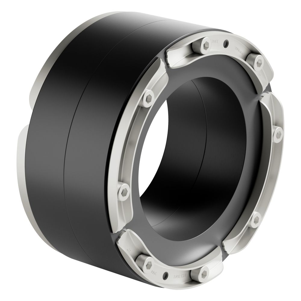 Viega Ringraumdichtung 5399, D. 200/125mm, Gas- Und Wasserdicht