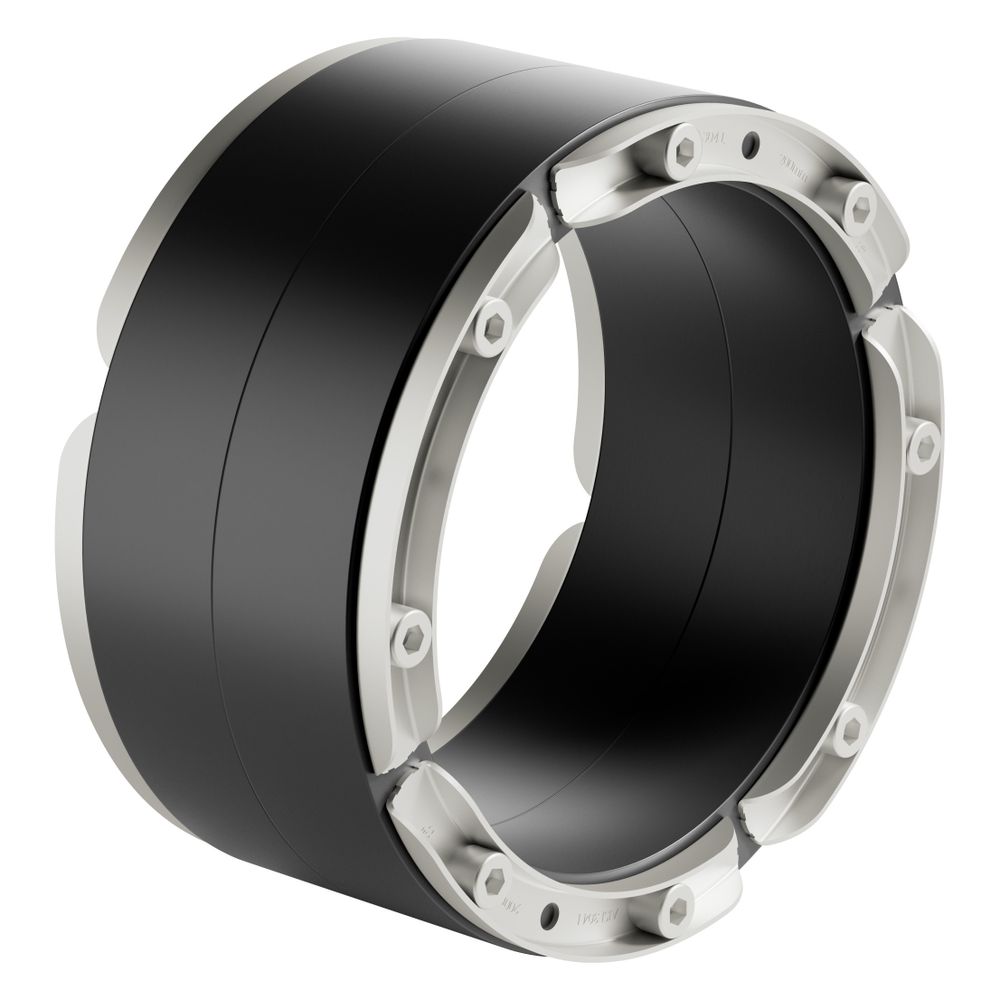 Viega Ringraumdichtung 5399, D. 200/160mm, Gas- Und Wasserdicht