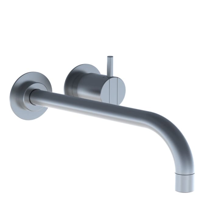Vola Wand-waschtisch-eingriffmischer Up Mit Auslauf Ø 2,4 Cm Links, Ausladung 22,5 Cm