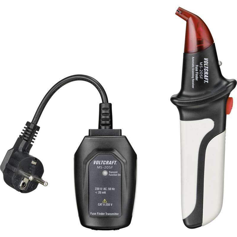 [neuwertig] B-ware Voltcraft Ms-20sf Se Sicherungsfinder 100 Jahre Sonderedition Cat Ii 250 V