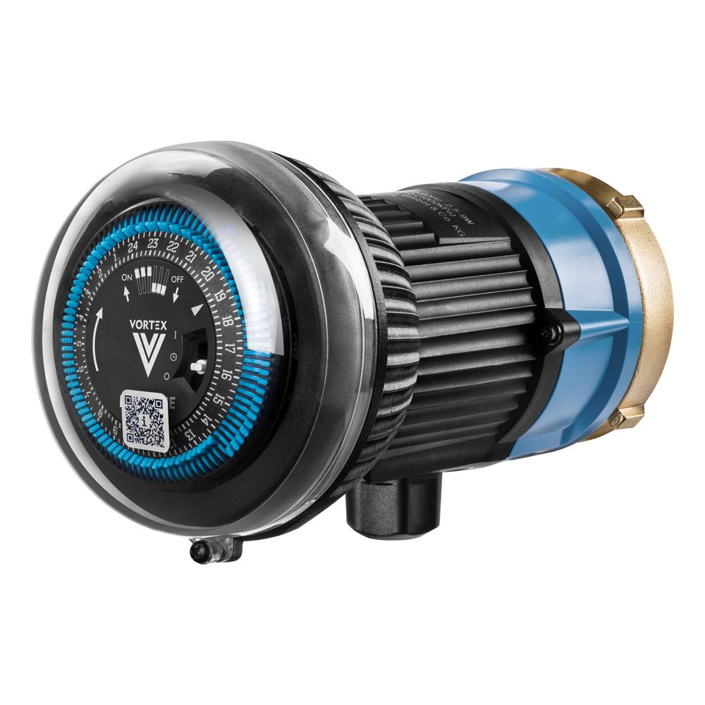 Vortex Universal-motor Blueone Bwo 155 Zm, Mit Mechanischem Zeitschaltmodul, 433-101-010