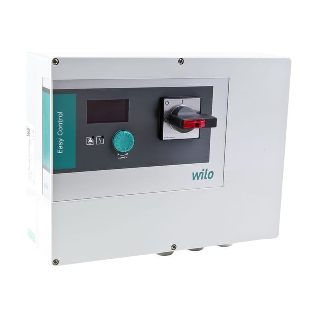 Wilo Schaltgerät Easy Control Ec-lift Ec-l-1x12a-mt34-dol-wm-ems-ips