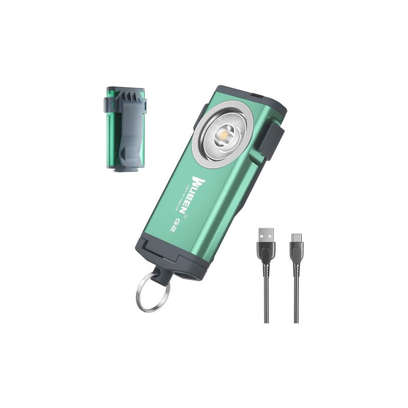 Hochleistungsfähige, Wiederaufladbare Richt-taschenlampe Mit Ultrahellem Grünem Touchlicht