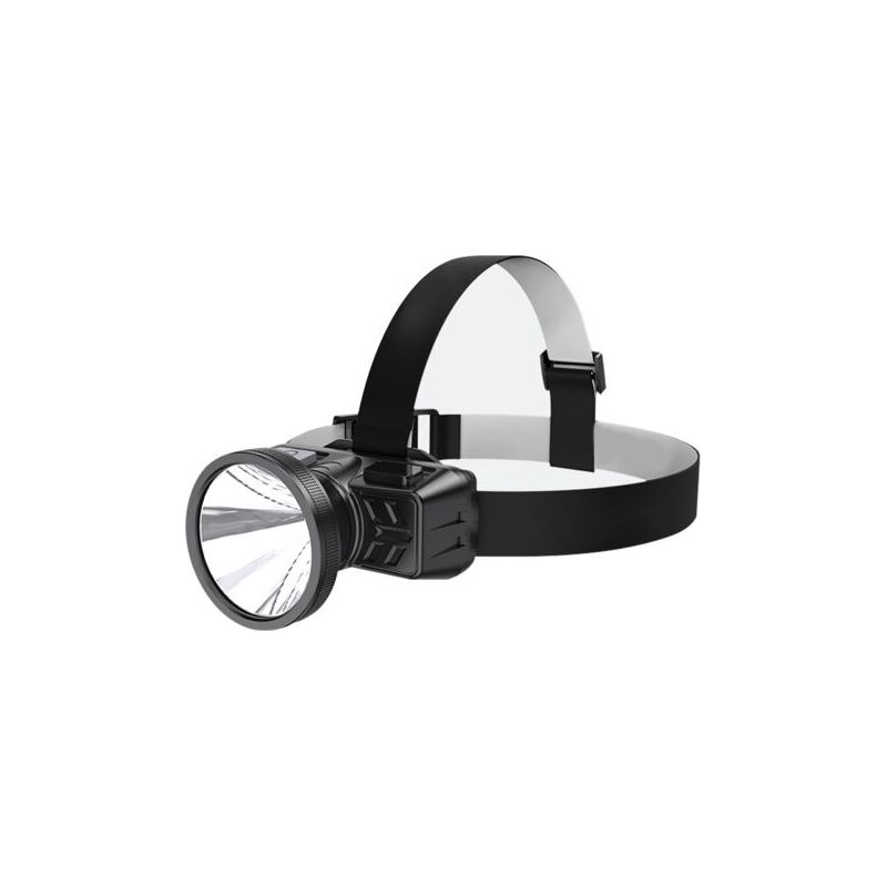 Hochleistungsfähiges, Wiederaufladbares Stirnband Mit Großer Reichweite 2,5-w-stirnlampe Mit 3 Stunden Akkulaufzeit
