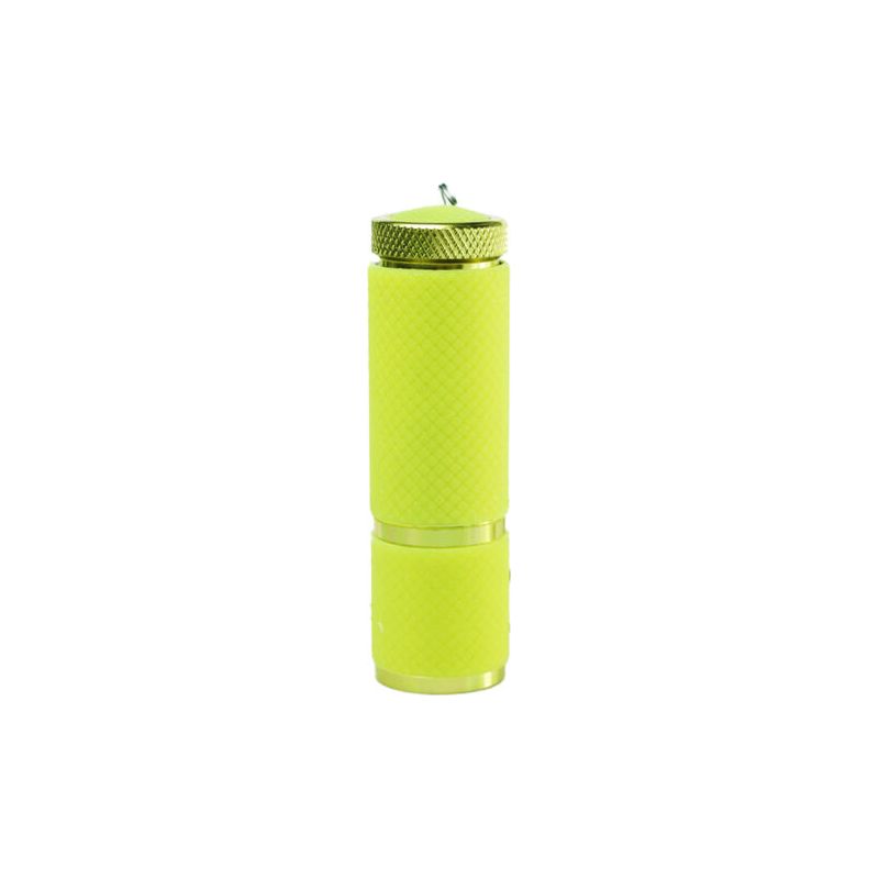 Kleine Taschenlampe Mit Kabel, Tragbare Campinglampe, Eiscremegelb