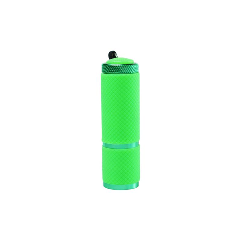 Mini-taschenlampe, Kleine Taschenlampe Mit Handschlaufe, Tragbare Campinglampe, Eisgrün