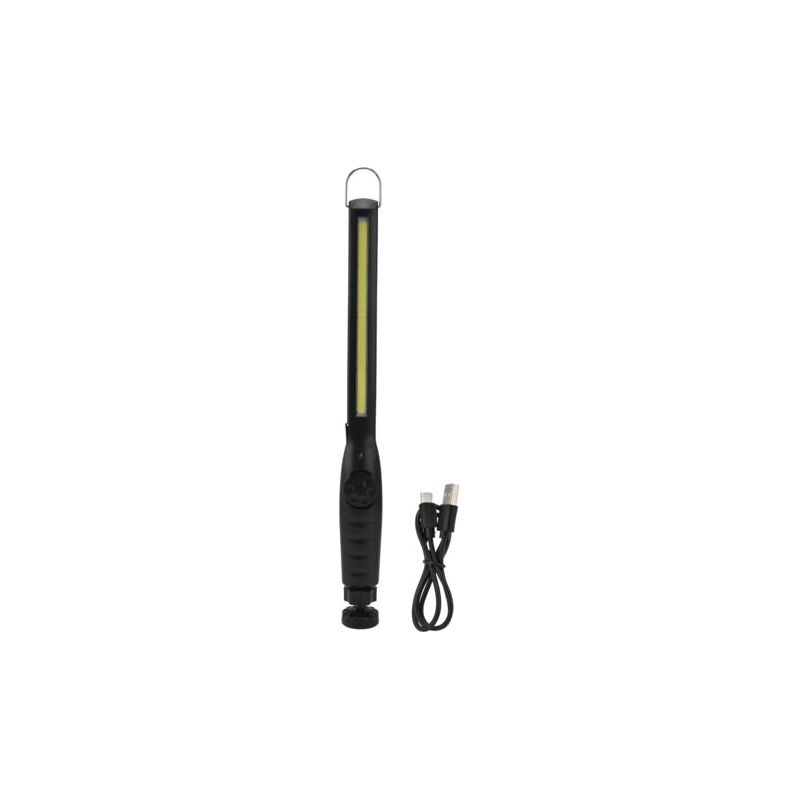 2200-mah-cob-led-arbeitsleuchte, Dimmbar, Wiederaufladbar, Mit Haken Und Magnet. Notbeleuchtung.