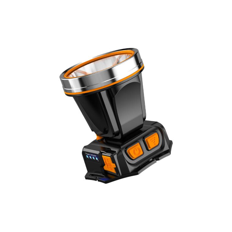 Wiederaufladbare, Per Usb Aufladbare Stirnlampe Mit Sensor, Ultrahell, Ideal Für Camping, Angeln Und Jagen, Warmes Licht. Xpg-lampendocht.