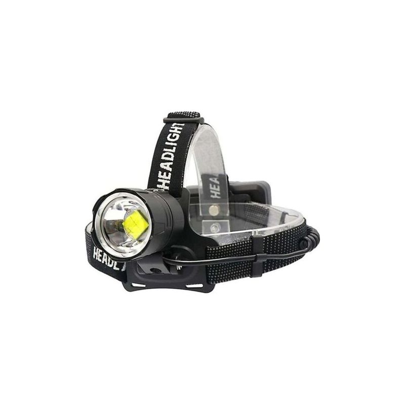 Wiederaufladbare Led-stirnlampe Xhp70.2, 10000 Lumen, Leistungsstarke Stirnlampe, Hochleistungs-arbeitsleuchte, Zoombare Stirnlampe Zum Angeln, Planschen Und Jagen