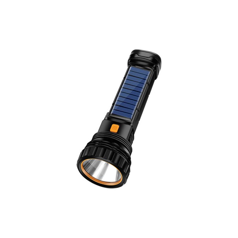 1000 Lumen Solar-/akkubetriebene Multifunktions-led-taschenlampe Mit Notblitzlicht