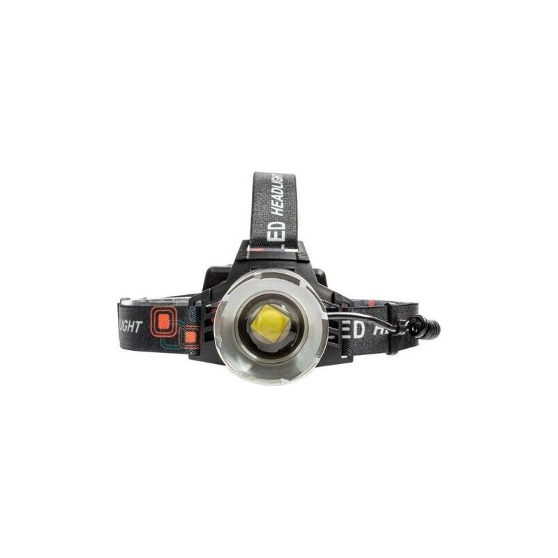 Wiederaufladbare Led-stirnlampe, 2000 Lumen Ultrahell, 5 Leuchtmodi, Wasserdicht (ipx6). Usb-aufladbar, 90° Verstellbar Für Camping Und Wandern.