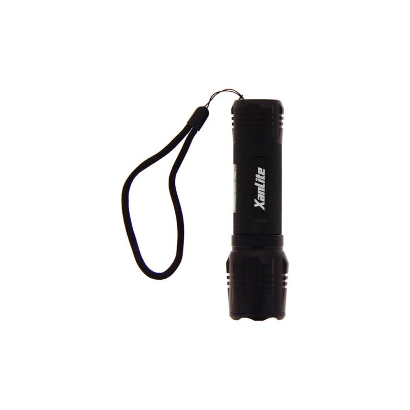 Aiducho Ultra-starke Led-taschenlampe, 10000 Lumen, Wiederaufladbar, Ip65 Wasserdicht, Verstellbarer Zoom Für Camping, Wandern Und Notfälle – Silber