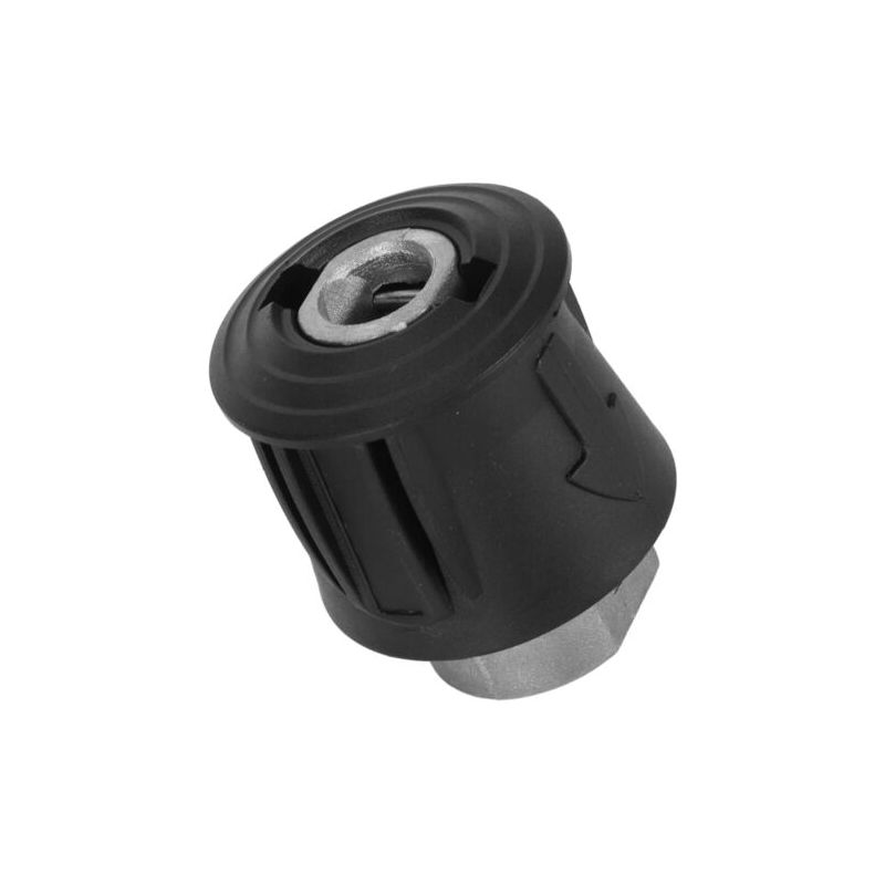 1 M22-adapter, Hochdruckschlauchanschluss, Aluminium-kunststoff, 4000 Psi, Hochdruckreiniger