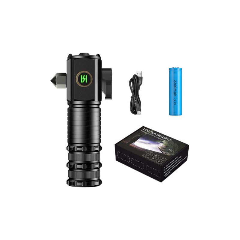 Mini-taschenlampe Mit Ultraheller, Wiederaufladbarer Led-funktion, 2-in-1-led-stirnlampe Und Stiftlampe, Extrem Hell, Für Wartungsarbeiten, Camping, Notfälle Und Den Einsatz Bei Nacht, Tragbar