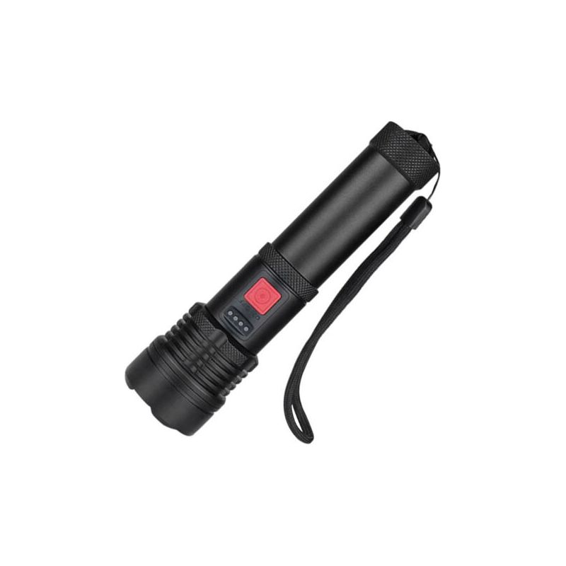 Led-taschenlampe, 10.000 Lumen, Ultrahelle Xhp70-taschenlampe, Usb-aufladbar, Wasserdicht (ip67), 5 Leuchtmodi, Ideal Für Camping, Wandern Und Notfälle Im Freien