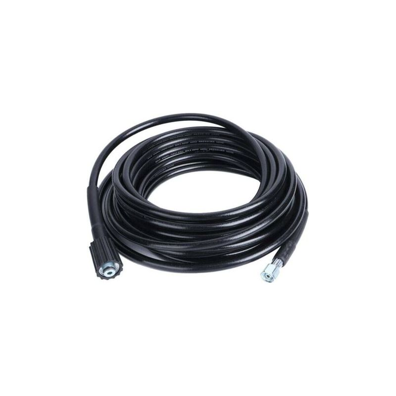 10 M Langer, Flexibler Schlauch Für Hochdruckreiniger – M14xm22-gewinde – Pvc Und Edelstahl – Maximaler Druck 40 Mpa Für Professionelle Reinigung