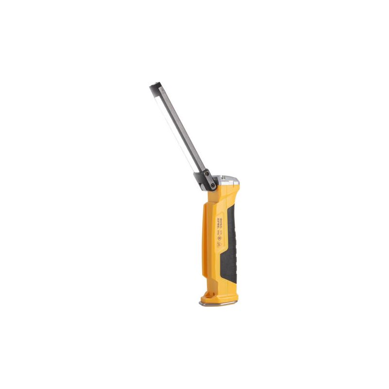 Tragbare, Wiederaufladbare Arbeitsleuchte Mit Lithium-batterie, Led + Cob Dual-beleuchtung
